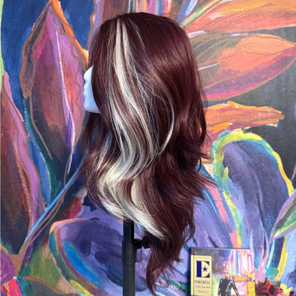 CSC Chelsey Smith Evangelista Synthetic Wig T Part - Picture 2 of 7